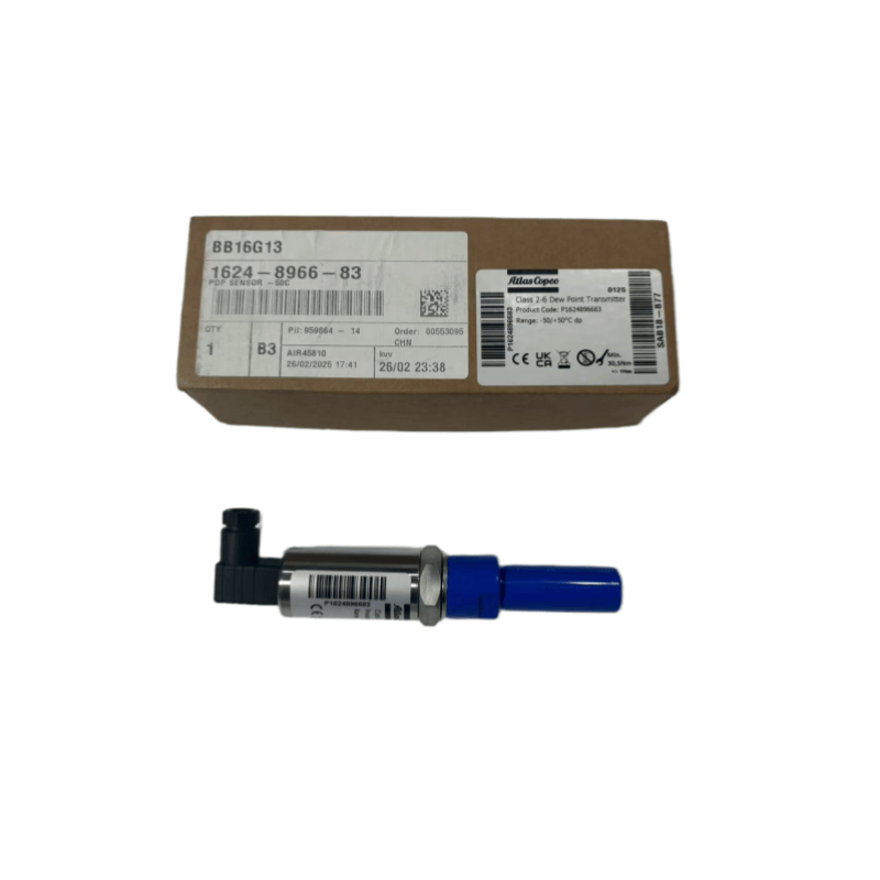 اصلی 1624896683 ATLAS COPCO COMPRESSOR PDP SENSOR -50C قطعات