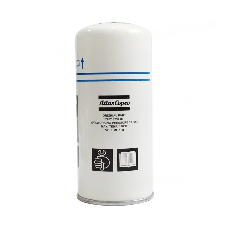 کمپرسور هوایی Atlas Copco اصلی 2202929400 جداکننده روغن